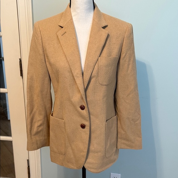 Ralph Lauren Camel Hair Blazer - Picture 1 of 8